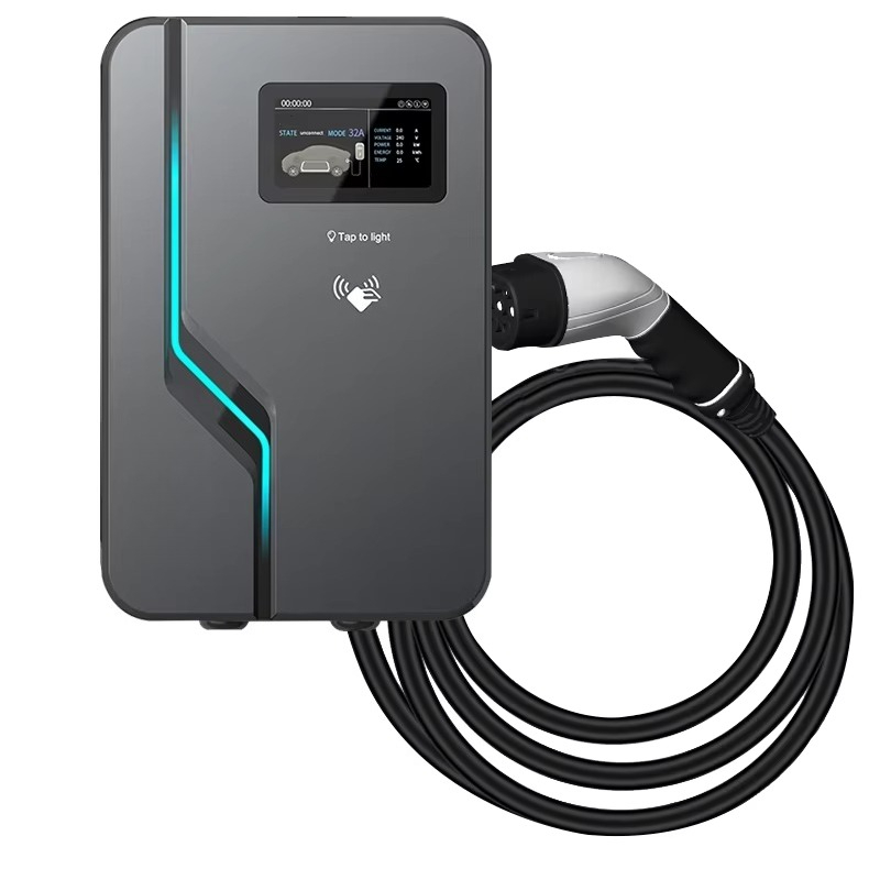 Ev Charging Pile - RUIVANDA Wallbox 7kw AC EV Charger