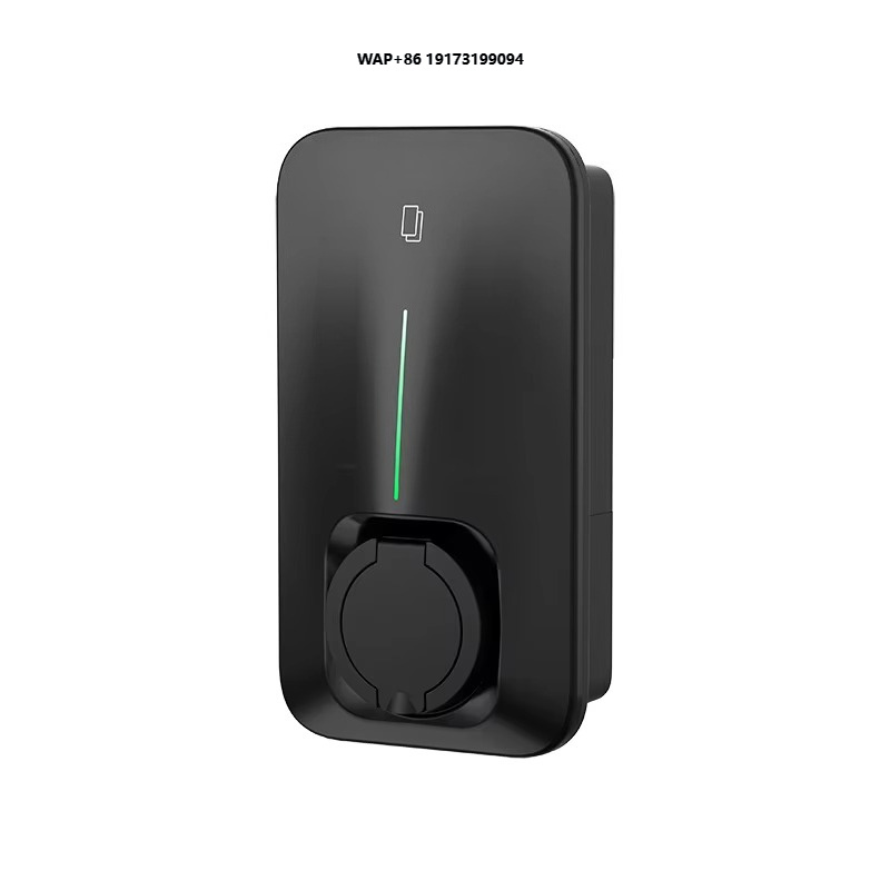 Ev Charging Pile - 32A Electric Vehicle Charging Station Wallbox