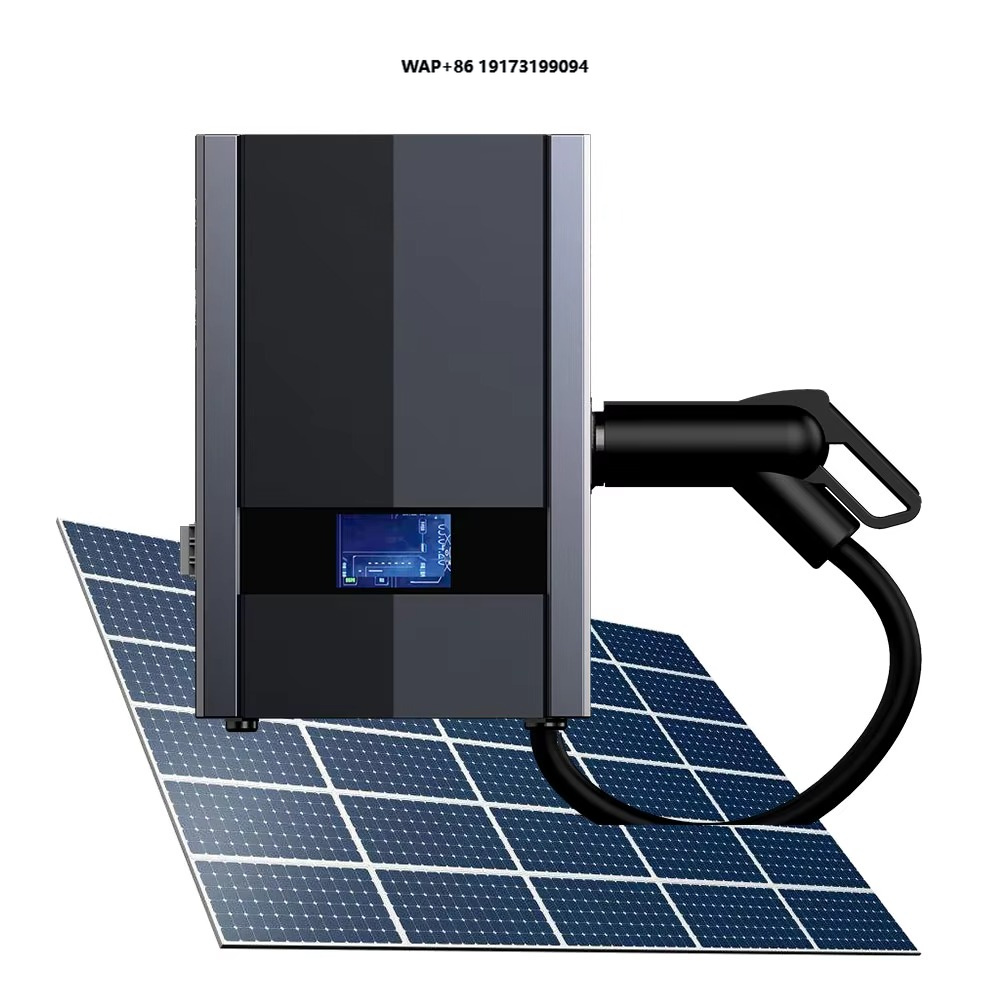 GBT CCS Chademo 40kW EV DC Wal - Home Ev Charger recension och pris