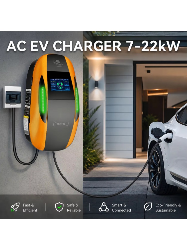 IP65 Waterproof AC EV Charger  - Ev Charging Pile recension och pris