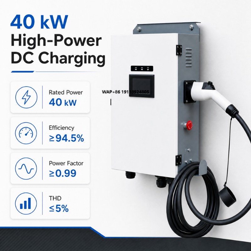 Floor-mounted Charging Station - Fast Ev Charger recension och pris