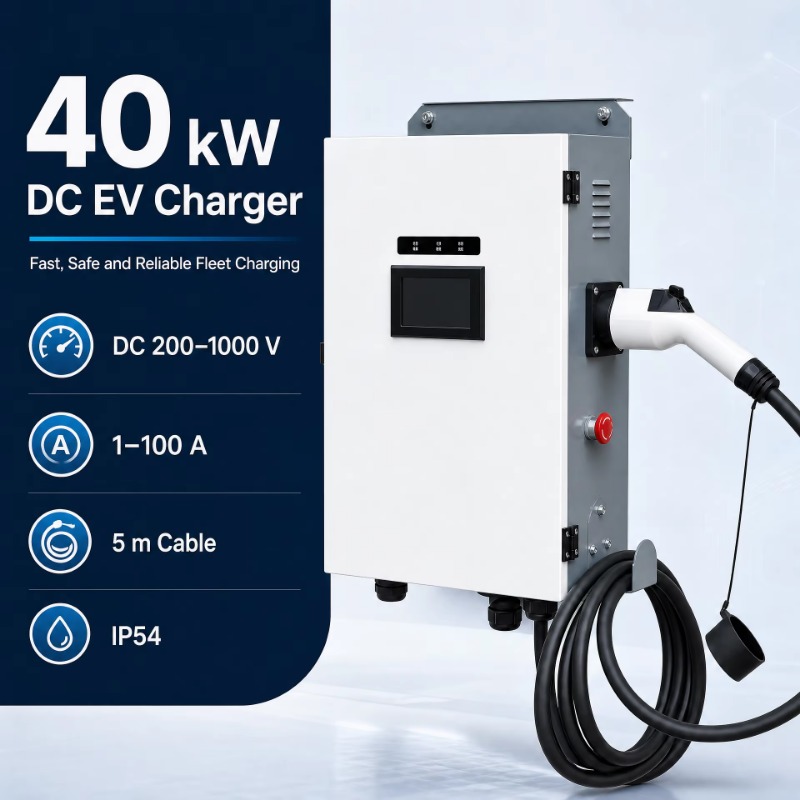 Floor-mounted Charging Station - Fast Ev Charger recension och pris