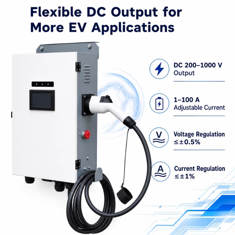 Floor-mounted Charging Station - Fast Ev Charger recension och pris