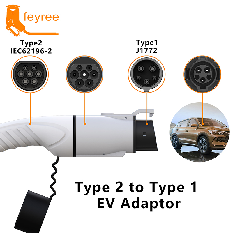 Feyree EV Charger Adapter Type - Ev Charger Adapter recension och pris