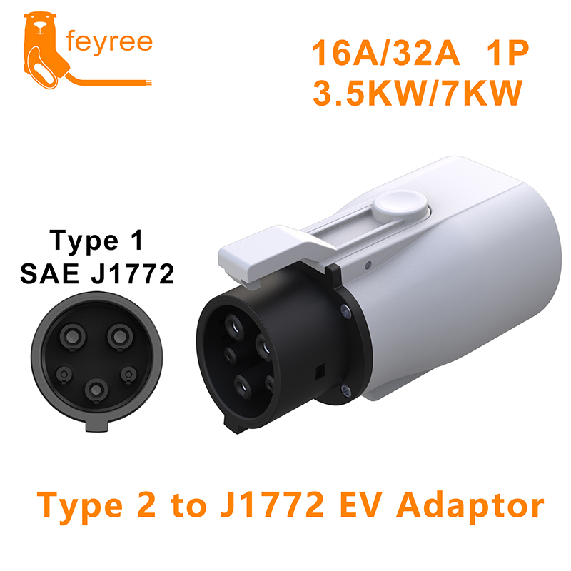 Feyree EV Charger Adapter Type - Ev Charger Adapter recension och pris