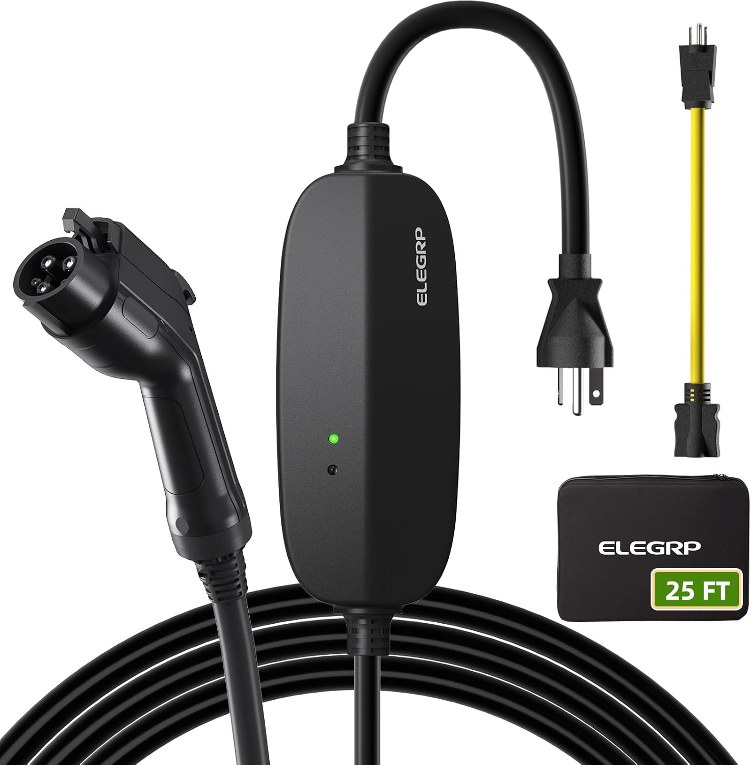 ELEGRP J1772 Ac Fast EV Car Ch - Home Ev Charger recension och pris