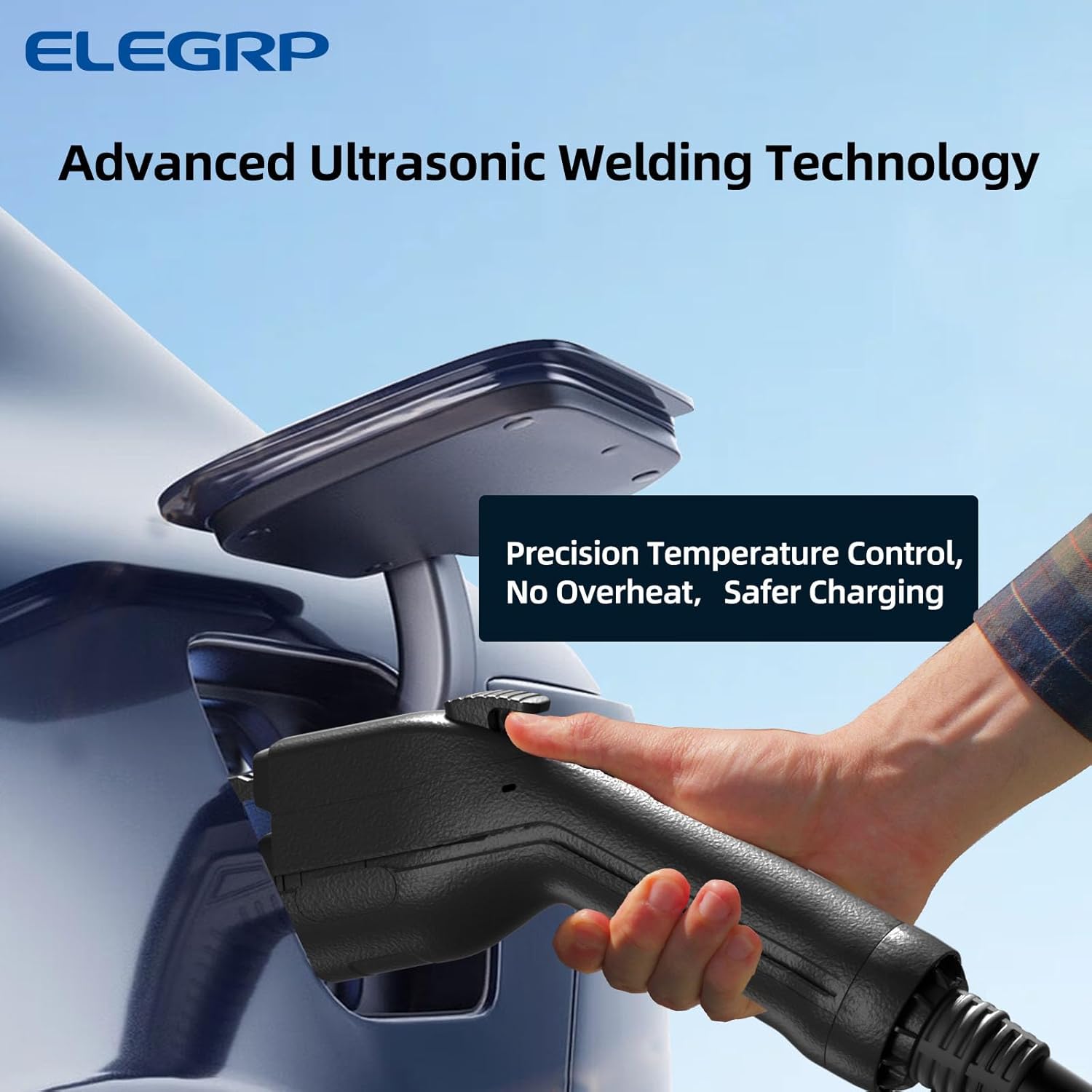 ELEGRP J1772 Ac Fast EV Car Ch - Home Ev Charger recension och pris
