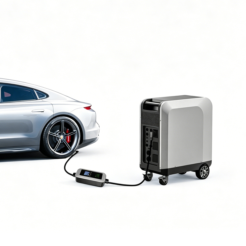 New Solar Powered Ev Car Charg - Home Ev Charger recension och pris