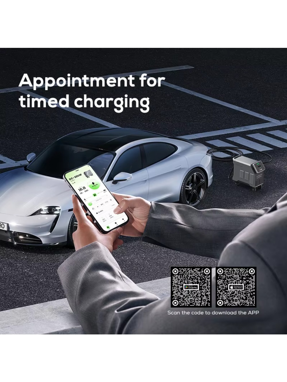 CCS2 Portable DC EV Charger 60 - Portable Ev Charger recension och pris