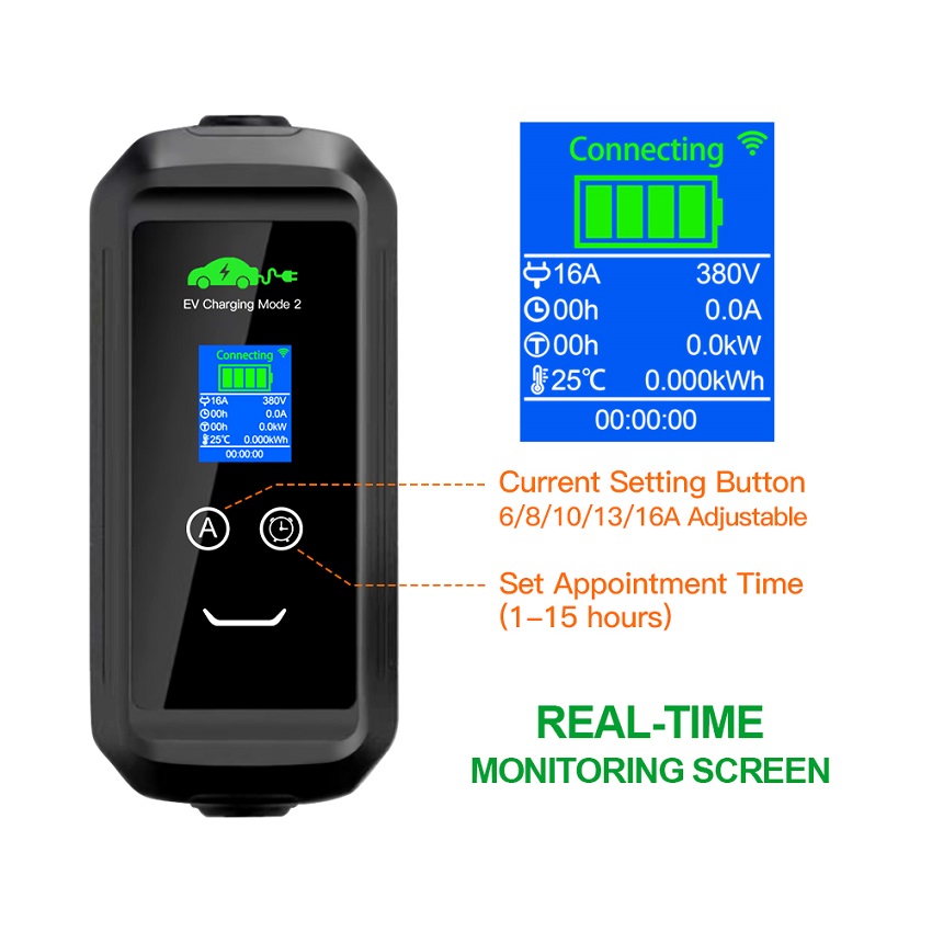Custom USA AC Portable EV Char - Portable Ev Charger recension och pris