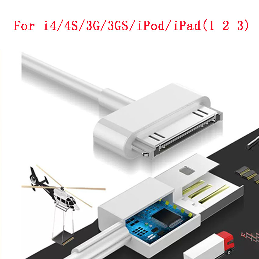 30Pin USB Charger Cable For iP - Type 2 Charger recension och pris