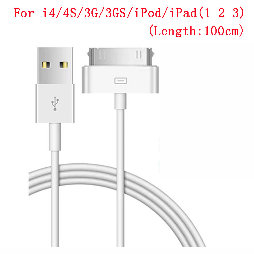30Pin USB Charger Cable For iP - Type 2 Charger recension och pris
