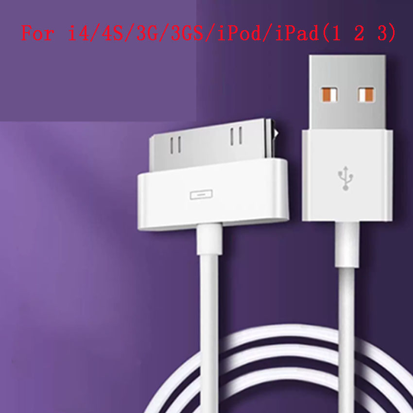 30Pin USB Charger Cable For iP - Type 2 Charger recension och pris