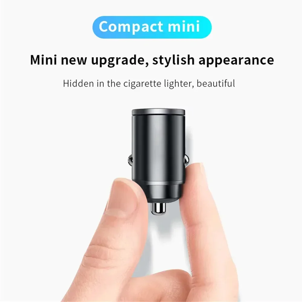 1PCS Mini 100W PD QC Pull Ring - Fast Ev Charger recension och pris