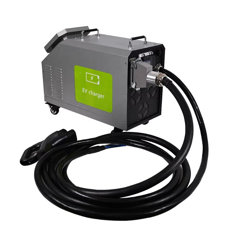 Portable 7KW Fast Ev Car Dc Ch - Fast Ev Charger recension och pris