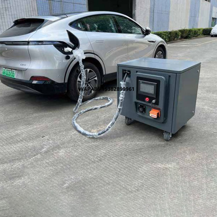 BAITU 20KW Single Portable DC  - Portable Ev Charger recension och pris