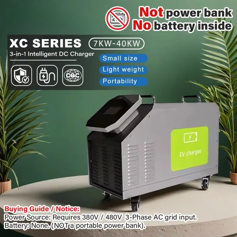 480V 3 Phase AC Power Input 7k - Portable Ev Charger recension och pris