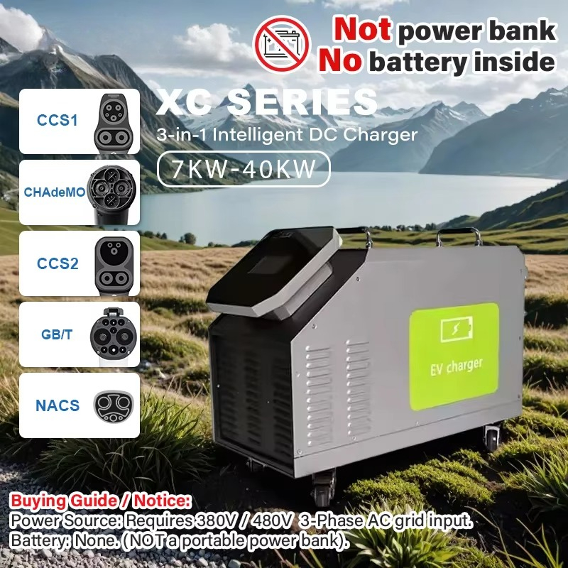 480V 3 Phase AC Power Input 7k - Portable Ev Charger recension och pris