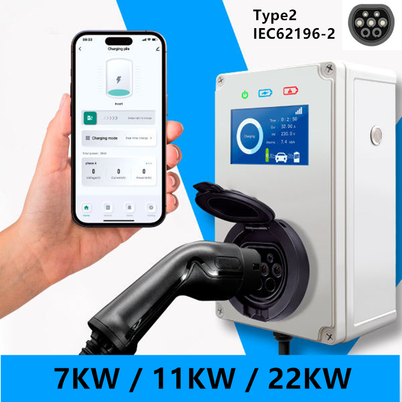 Type 2 EV Charger 32A 7KW Char - Wallbox Ev recension och pris
