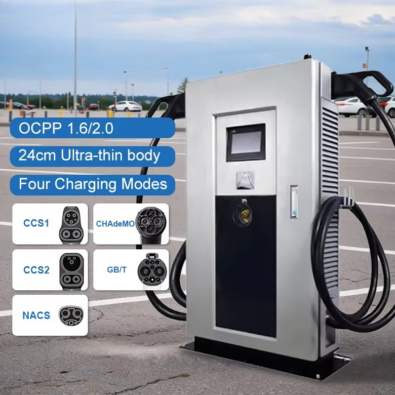 Commercial OCPP2.0 40kW CCS1 N - Ev Charging Pile recension och pris