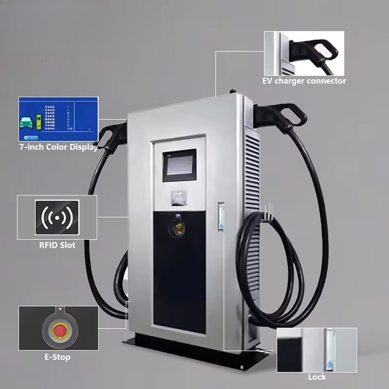 Commercial OCPP2.0 40kW CCS1 N - Ev Charging Pile recension och pris