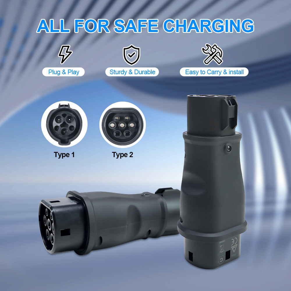 Kolanky Type1 to Type2 EV Char - Ev Charger Adapter recension och pris