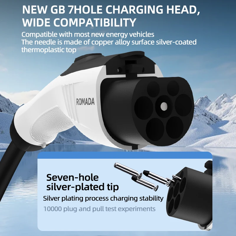 For Electric Vehicle 7KW 32A E - Ev Charger Adapter recension och pris