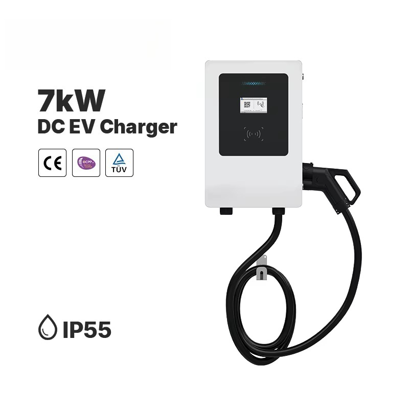 New 7kW DC Fast EV Charger CCS - Fast Ev Charger recension och pris