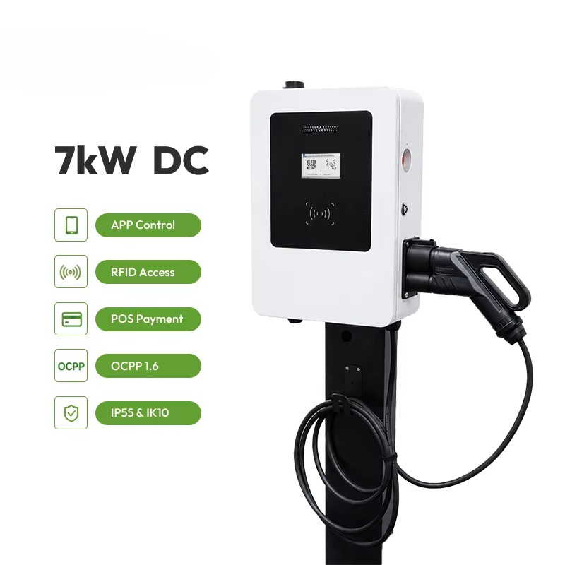 New 7kW DC Fast EV Charger CCS - Fast Ev Charger recension och pris