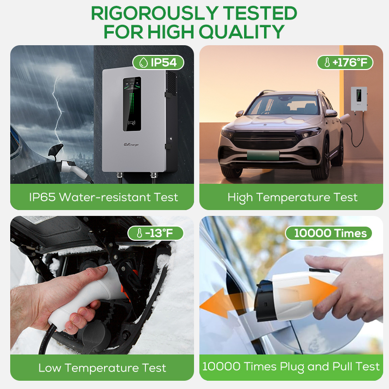 Ovrod Wall Mounted Ev Home Cha - Fast Ev Charger recension och pris