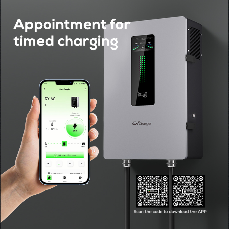 Ovrod Wall Mounted Ev Home Cha - Fast Ev Charger recension och pris
