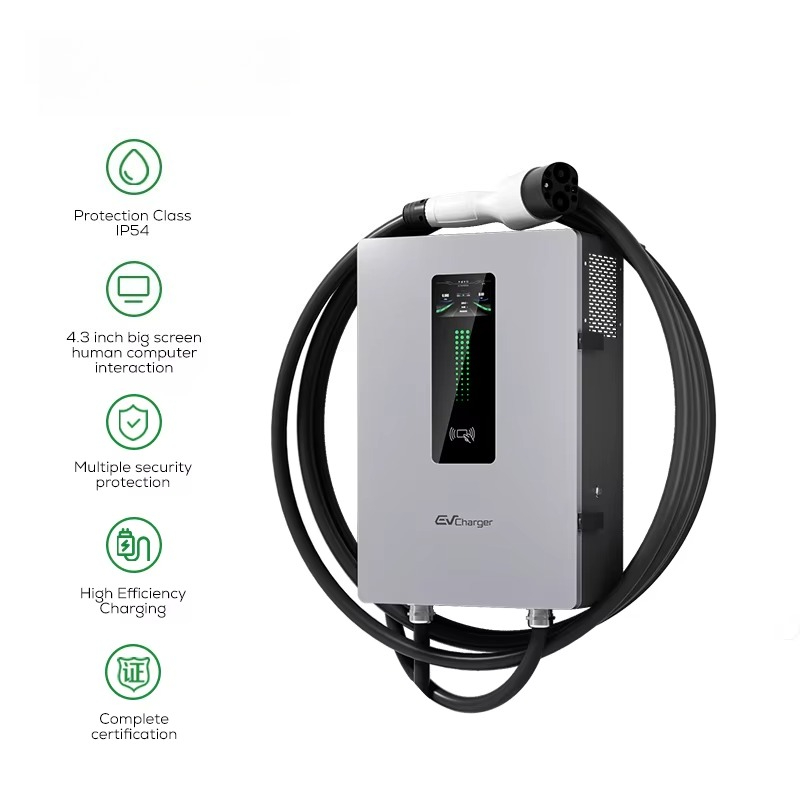 Ovrod Wall Mounted Ev Home Cha - Fast Ev Charger recension och pris