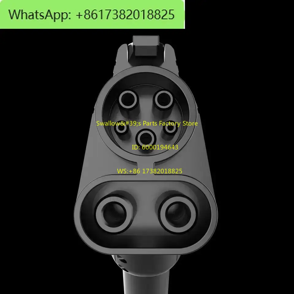 Dc Ev Charging Plugs CCS1 200A - Ev Charger recension och pris