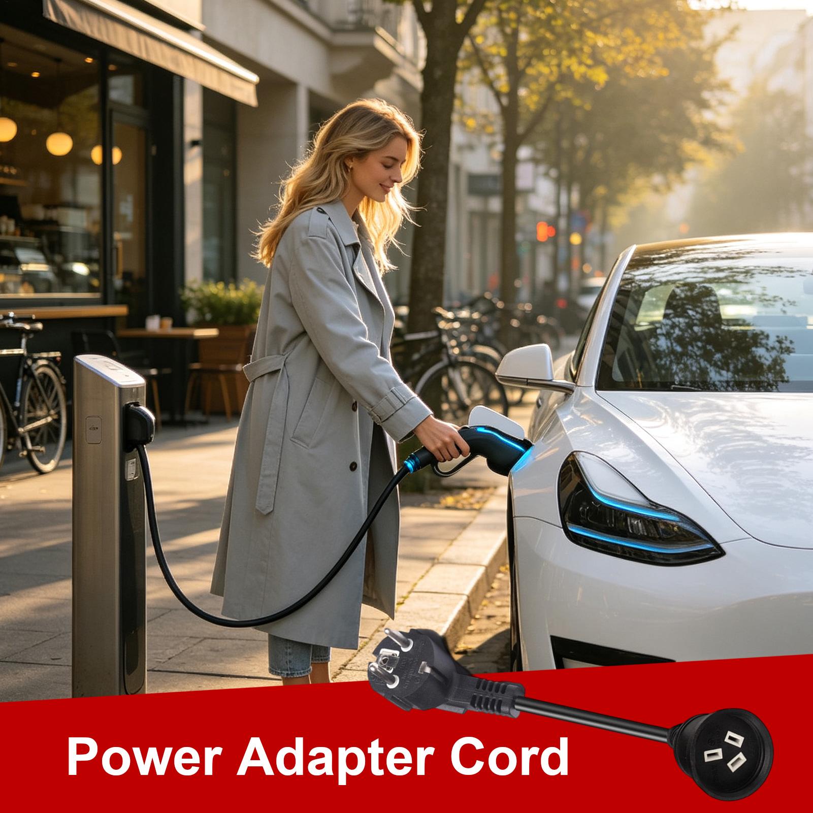 Ev Charger Extension Cable Hea - Ev Charger Adapter recension och pris
